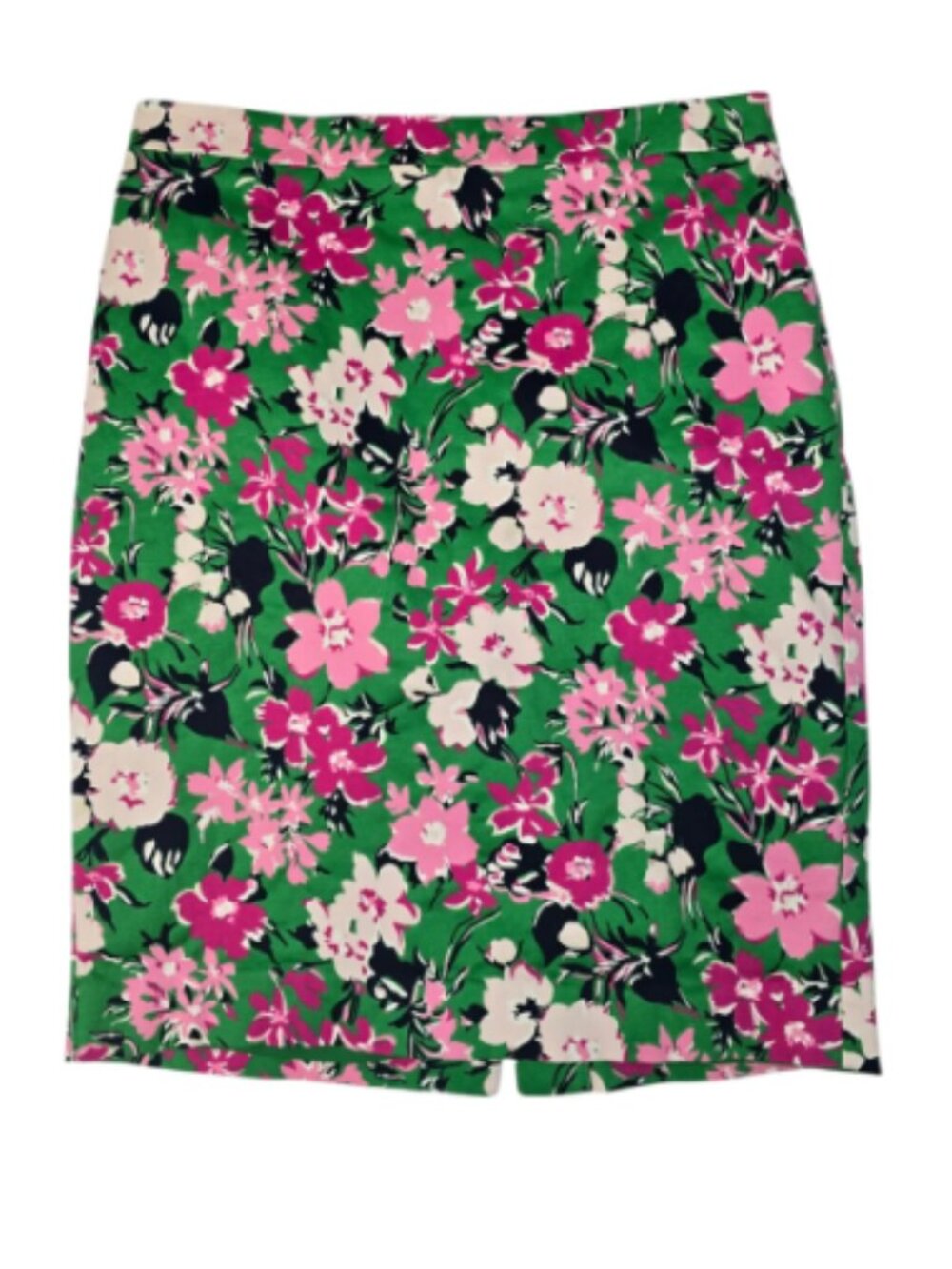 J. Crew Pencil Skirt Cotton Blend